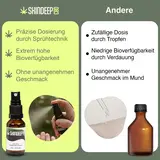 SkinDeep CBD Vergleich zu Oel